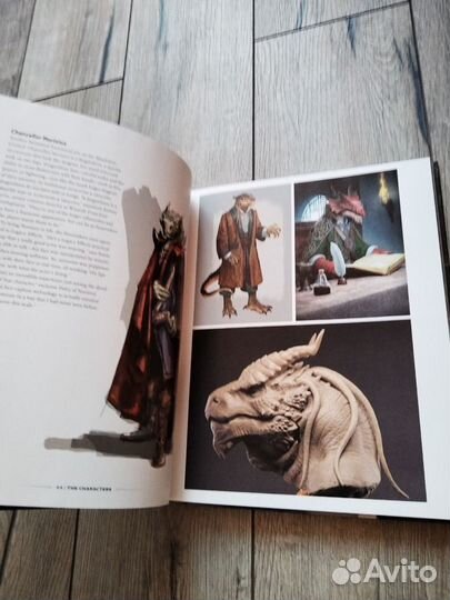 Artbook Dungeons & Dragons: Honor Among Thieves