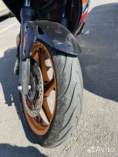 Honda CBR 250 RA, 2013