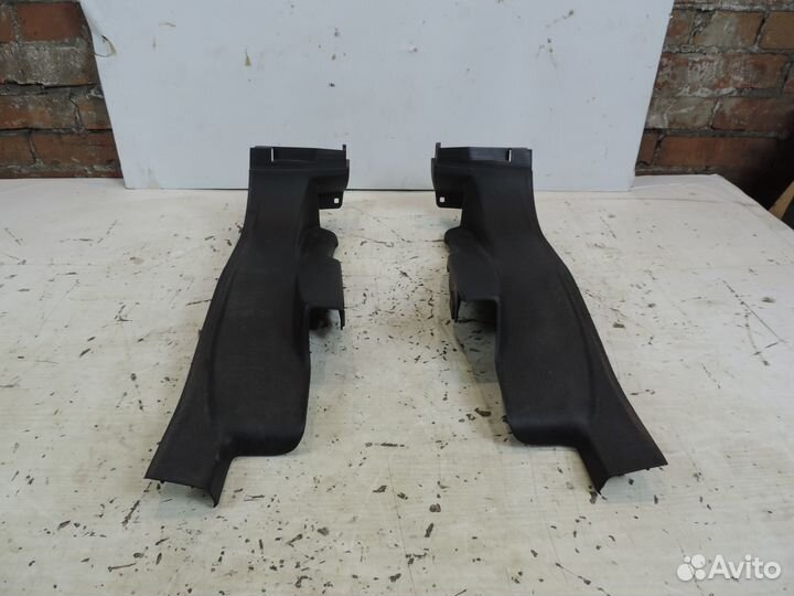 Накладка порога задняя Ford Mondeo 4