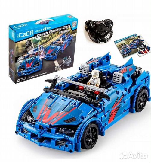 Новый конструктор на радиоуправлении Cada Technic