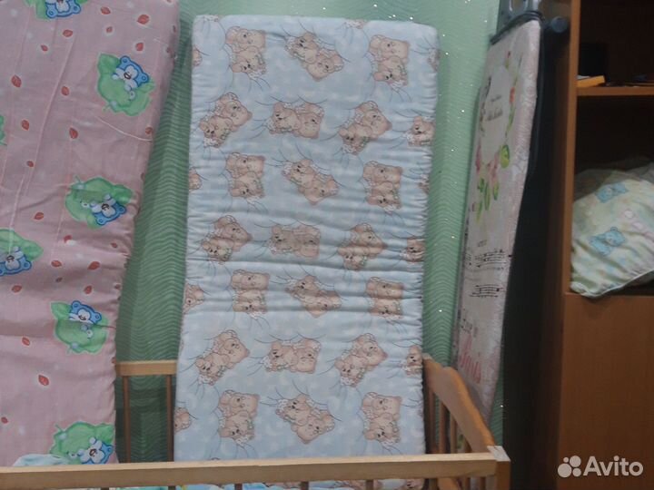 Матрас в детскую кроватку 120 на 60