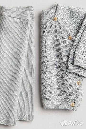 Новый комплект H&M 56 на выписку