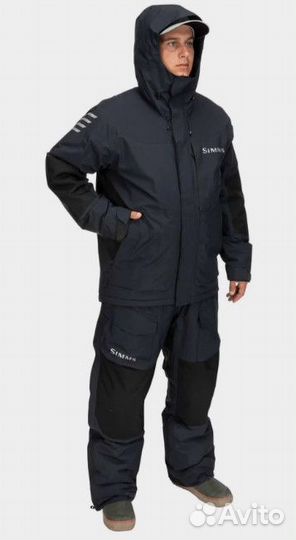 Simms Challenger Insulated Fishing Jacket