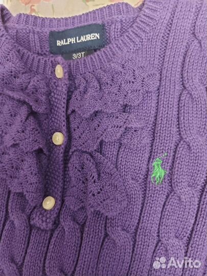 Кофта для девочки Ralph Lauren