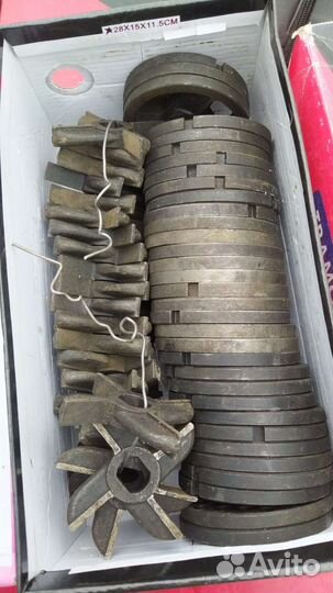 Ножи и решетки для мясорубок мим 600 мим 300 мим 8