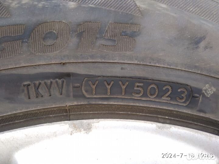 Yokohama Geolandar A/T G011 6.5/70 R16