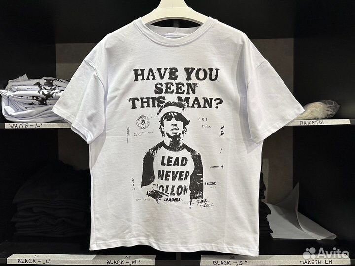 Футболка оверсайз Chief keef