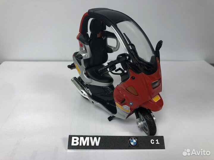 BMW C1 (2001) 1:18