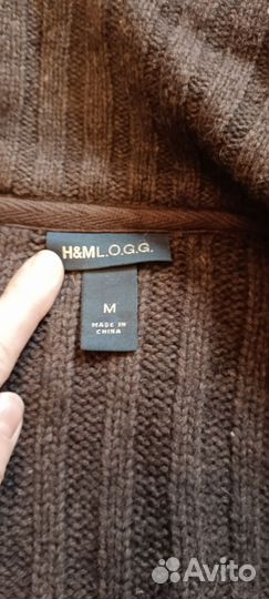 Куртка вязанная H&M размер М