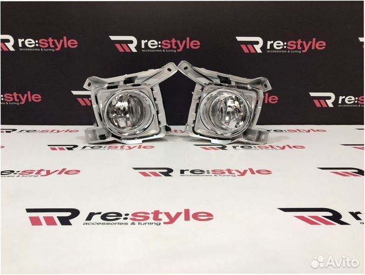 Туманки Toyota Land Cruiser 200 D738