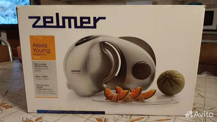 Ломтерезка слайсер Zelmer
