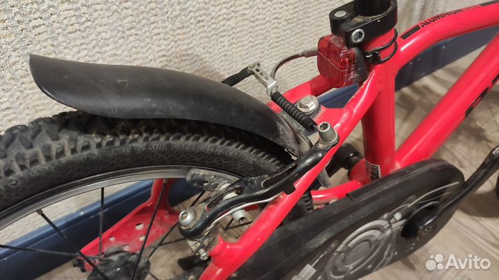 Велосипед алюминиевый B'twin Racing 900 16 дюймов