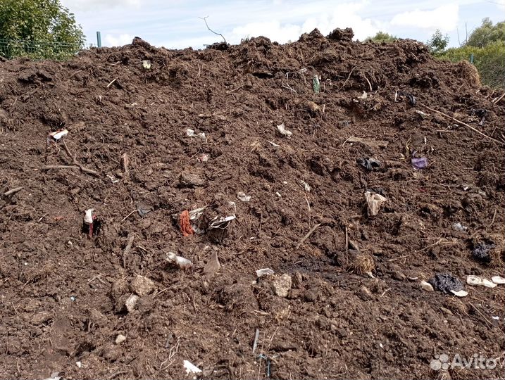 Коровий навоз (перегной) на доставку