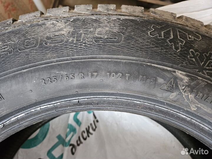 Gislaved Nord Frost 5 225/65 R17 102T