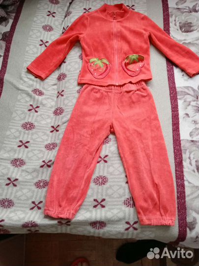 Вещи пакетом для девочки на 1 год, 1,5