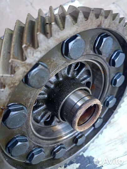 Дифференциал 09g jetta 6