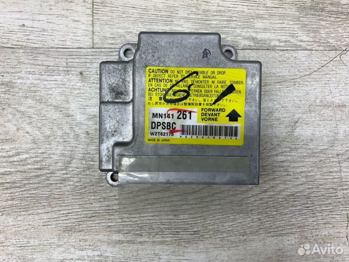 Эбу подушки безопасности Mitsubishi Lancer