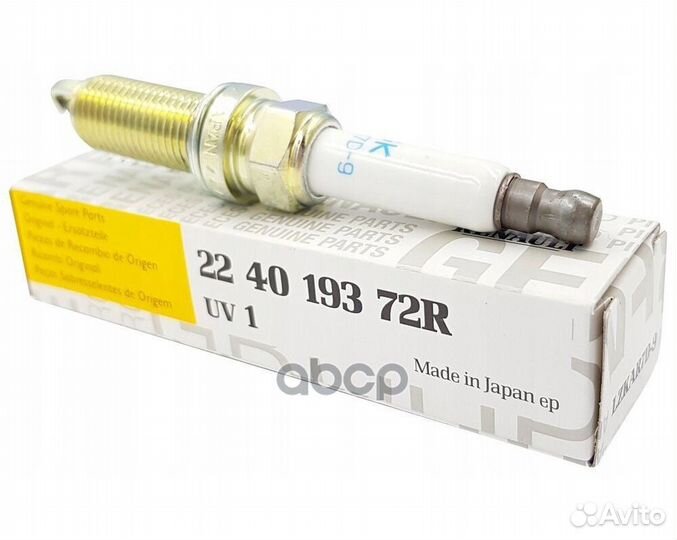 Свеча зажигания 224019372R renault