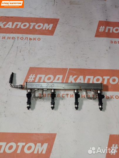 Топливная рампа Ford Focus 2 (2004 - 2008)