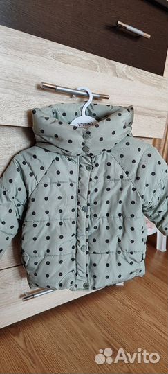 Куртка zara на девочку