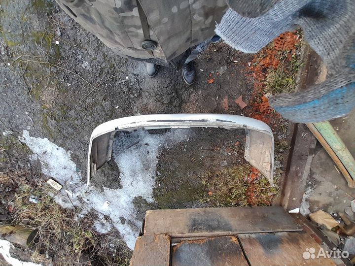 Бампер передний ваз 2114 снежная королева