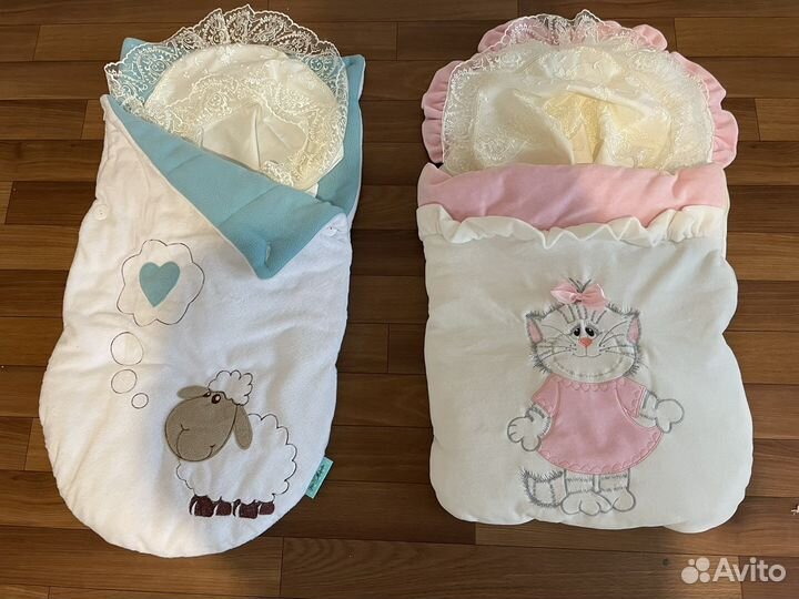 Конверт на выписку