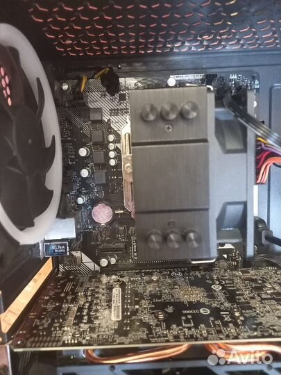 Материнская плата asrock a320m-dvs r4.0
