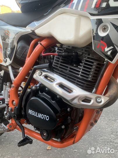 Regulmoto athlete 250