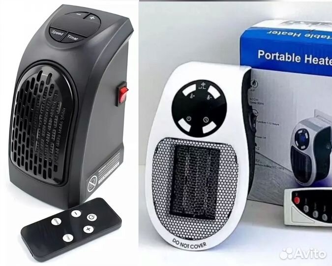 Обогреватель мини в розетку