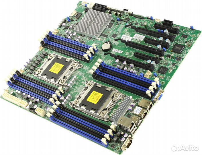 Материнская плата SuperMicro X9DRI-F REV. 1.11A