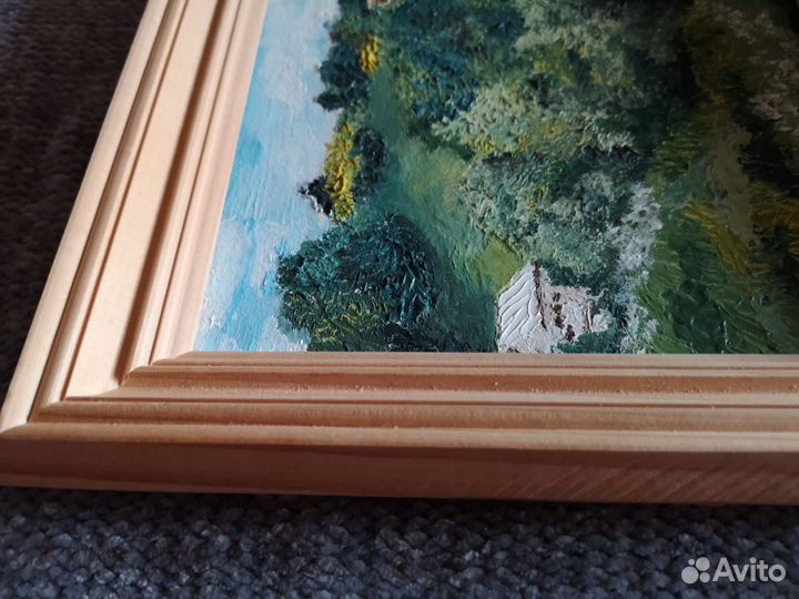 Картина маслом 