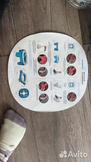 Дорожный горшок HandyPotty Roxy kids