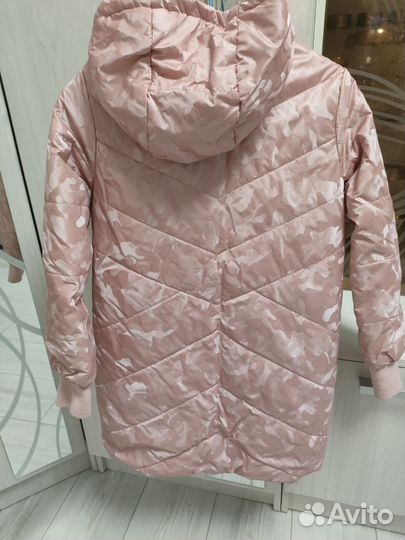 Куртка демисезонная для девочки 140 остин