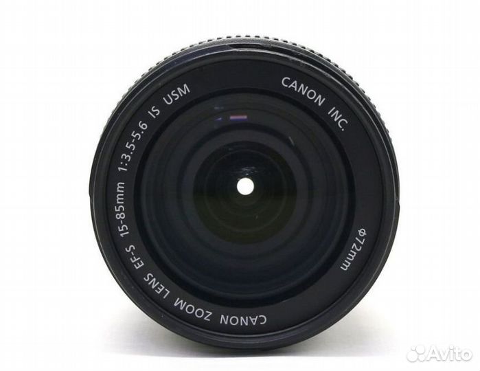 Объектив canon ef-s 15 85 3.5-5.6 is usm