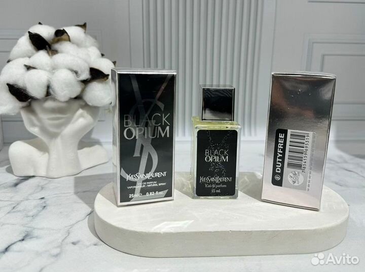 Black Opium Yves Saint Laurent 25мл