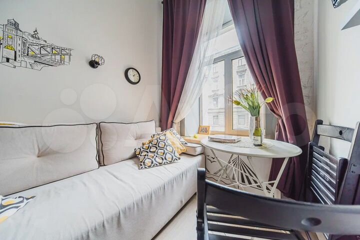Квартира-студия, 19 м², 2/4 эт.