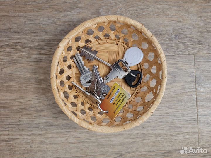 Корзинки плетеные для хранения