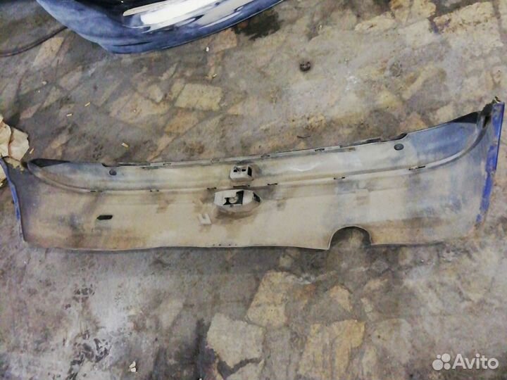 Peugeot 206 задний бампер