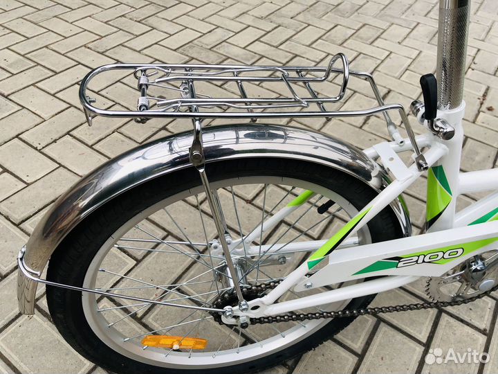 Дорожный складной велосипед Десна