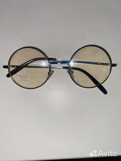Очки круглые