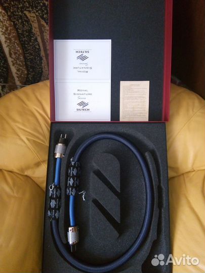 Siltech Double Crown 1.5м. NCF сетевой кабель