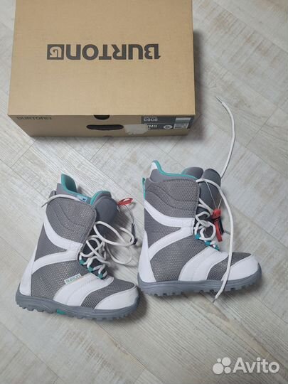 Ботинки для сноуборда burton