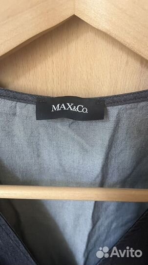 Платье джинсовое Max&co