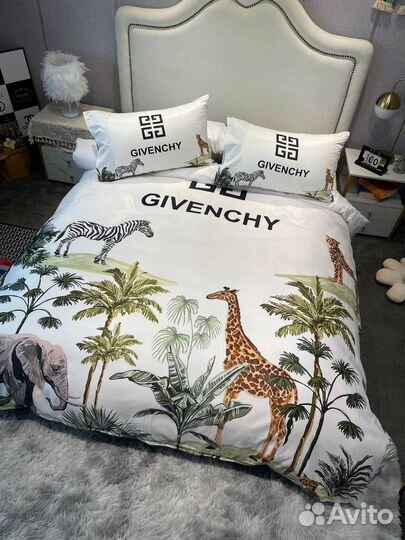 Белье постельное givenchy lux