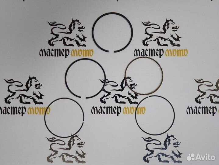 Поршневые кольца 139QMB 47mm (+0,25мм)