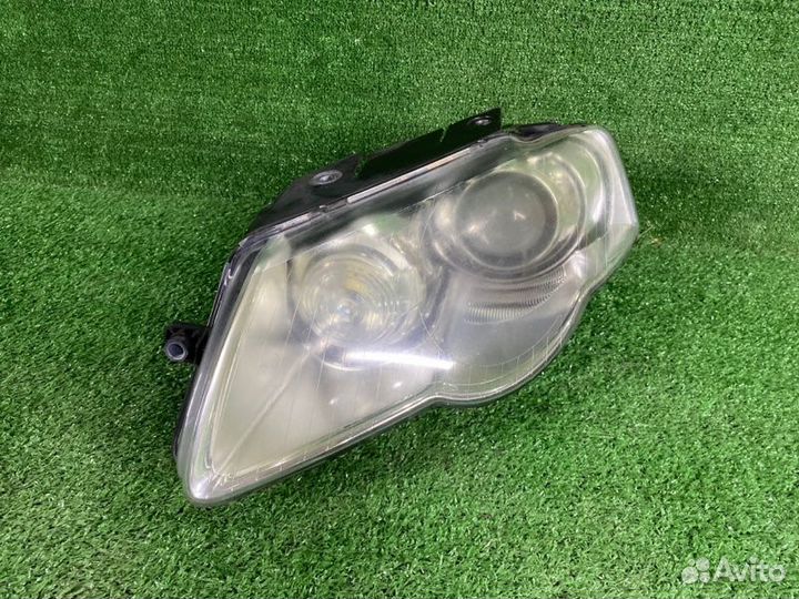 Фара ксеноновая передняя левая Volkswagen Passat