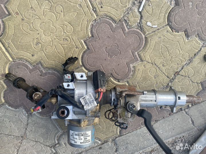Электроусилитель руля хундай крета 2016