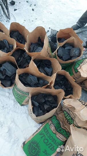 Уголь берёзовый оптом