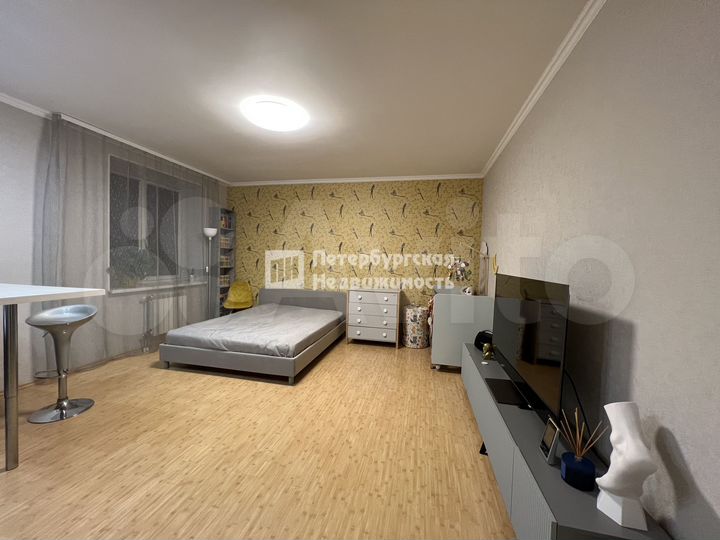 Квартира-студия, 34,7 м², 2/6 эт.