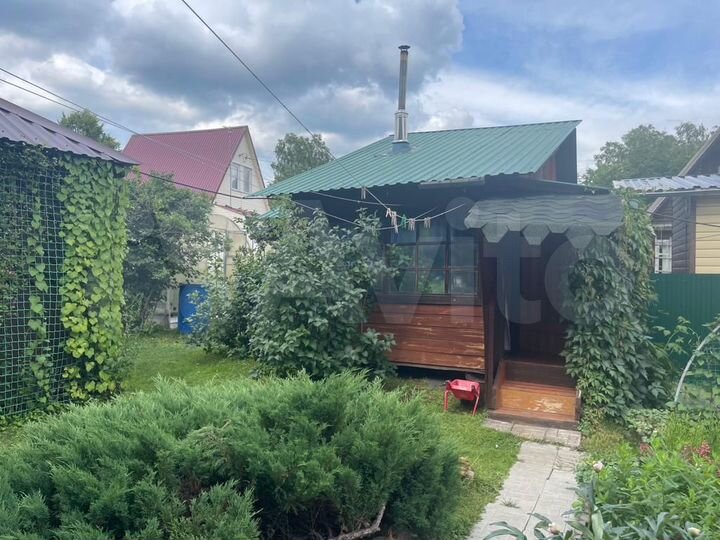 Дача 80 м² на участке 10 сот.